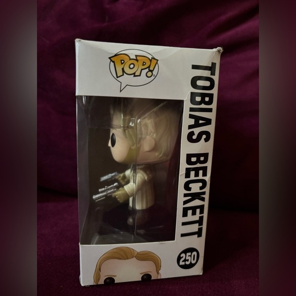 Star Wars Tobias Beckett funko pop - Picture 2 of 5